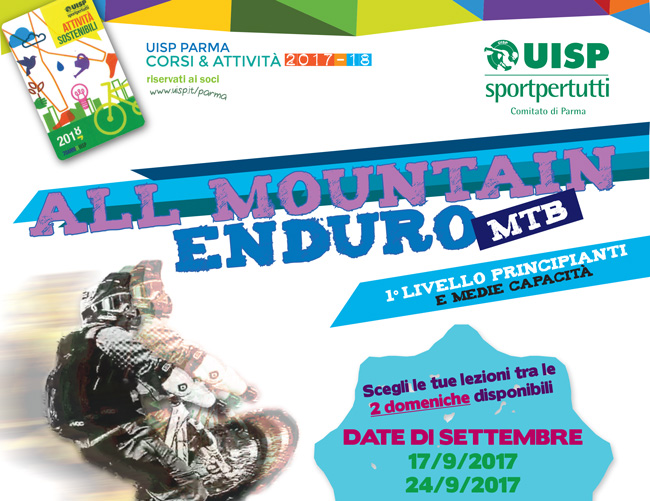 Corso di avvicinamento All Mountain Enduro - Mountain Bike