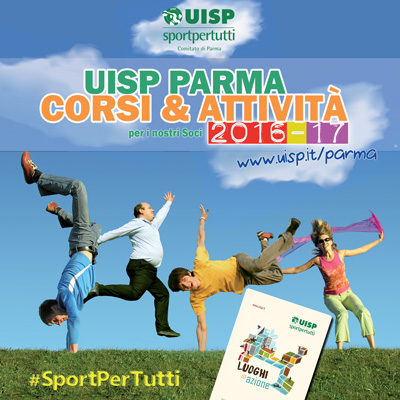 Corsi e attività Uisp Parma 2016-17