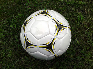 soccer ball on ground
