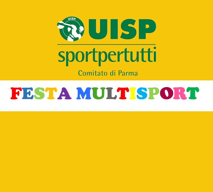 festa multisport a Parma