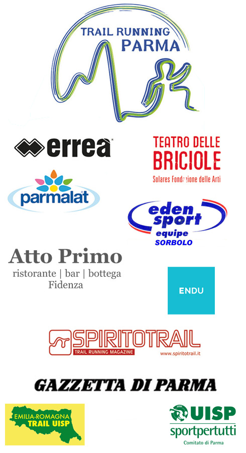 Sponsor trail running Parma 2019