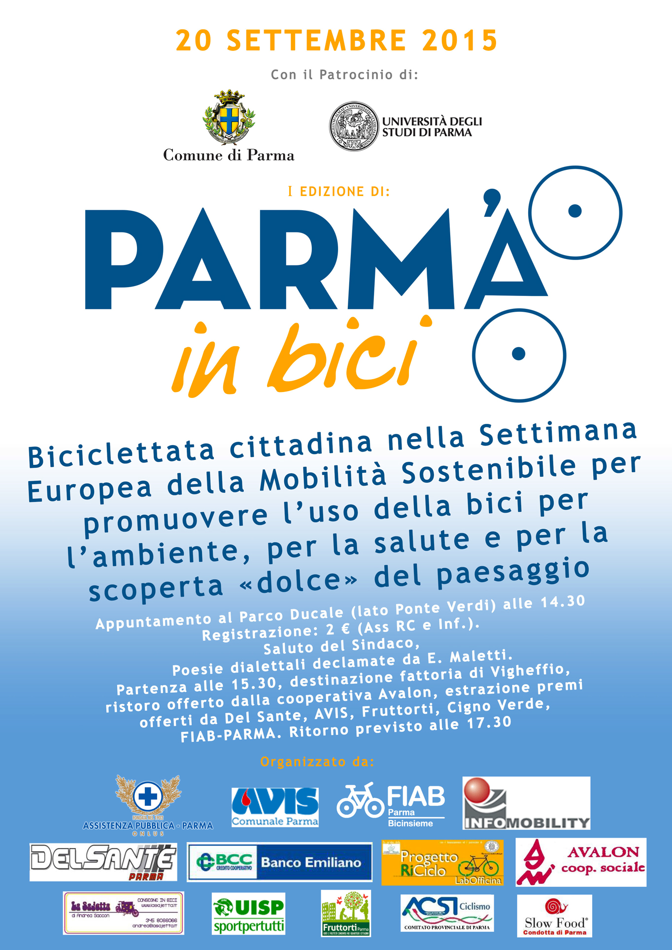 Parma in Bici