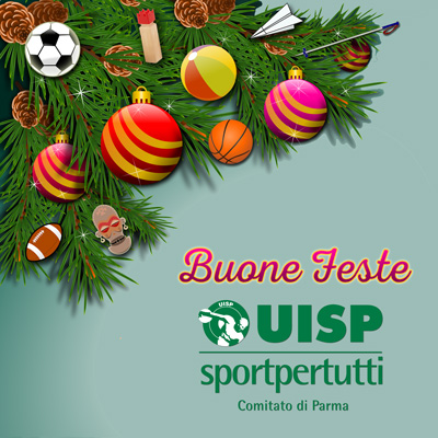 Buone Feste da UISP Parma