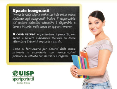 Sport a Scuola Uisp Parma