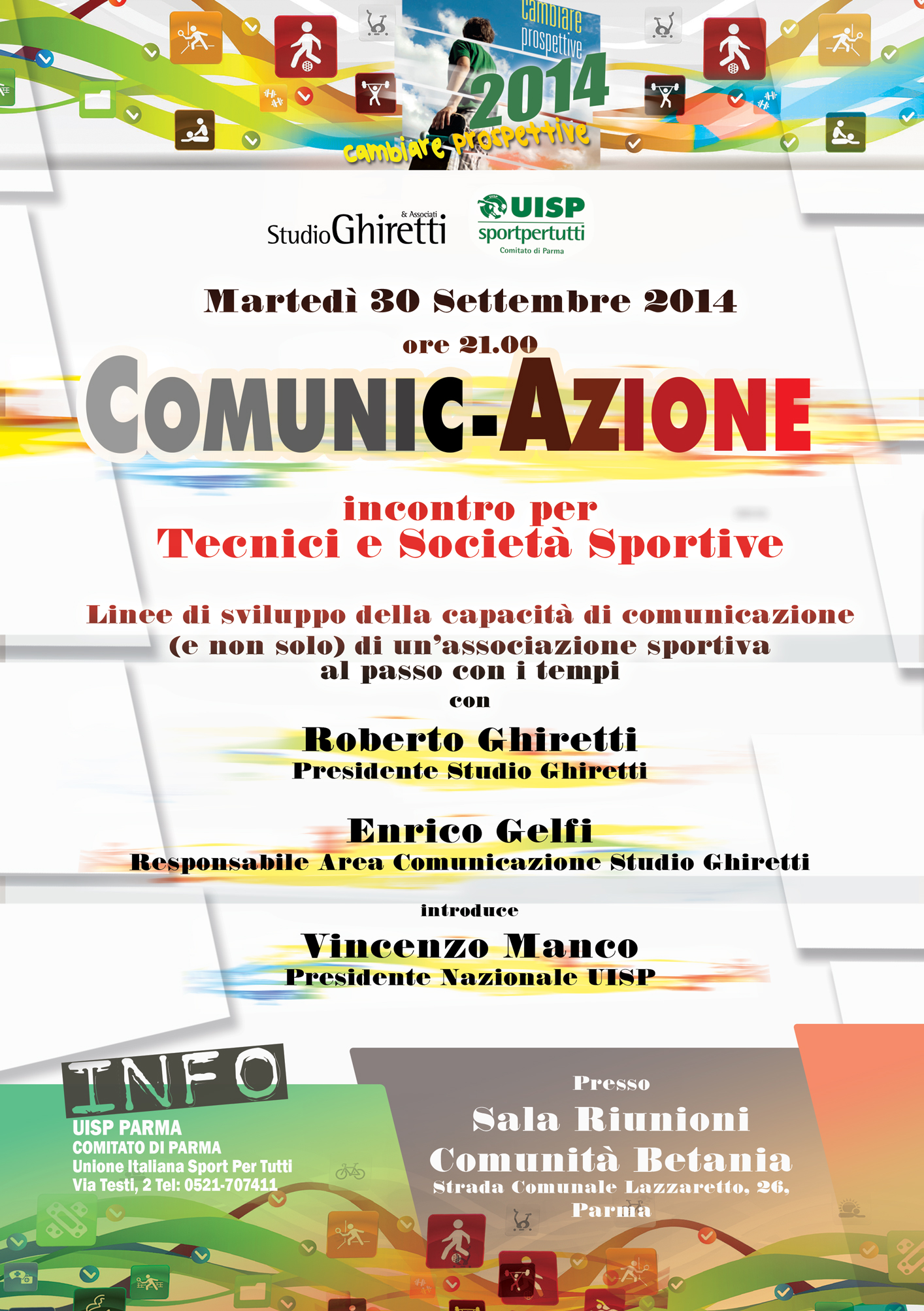 Seminario di comunicazione 30 settembre 2014