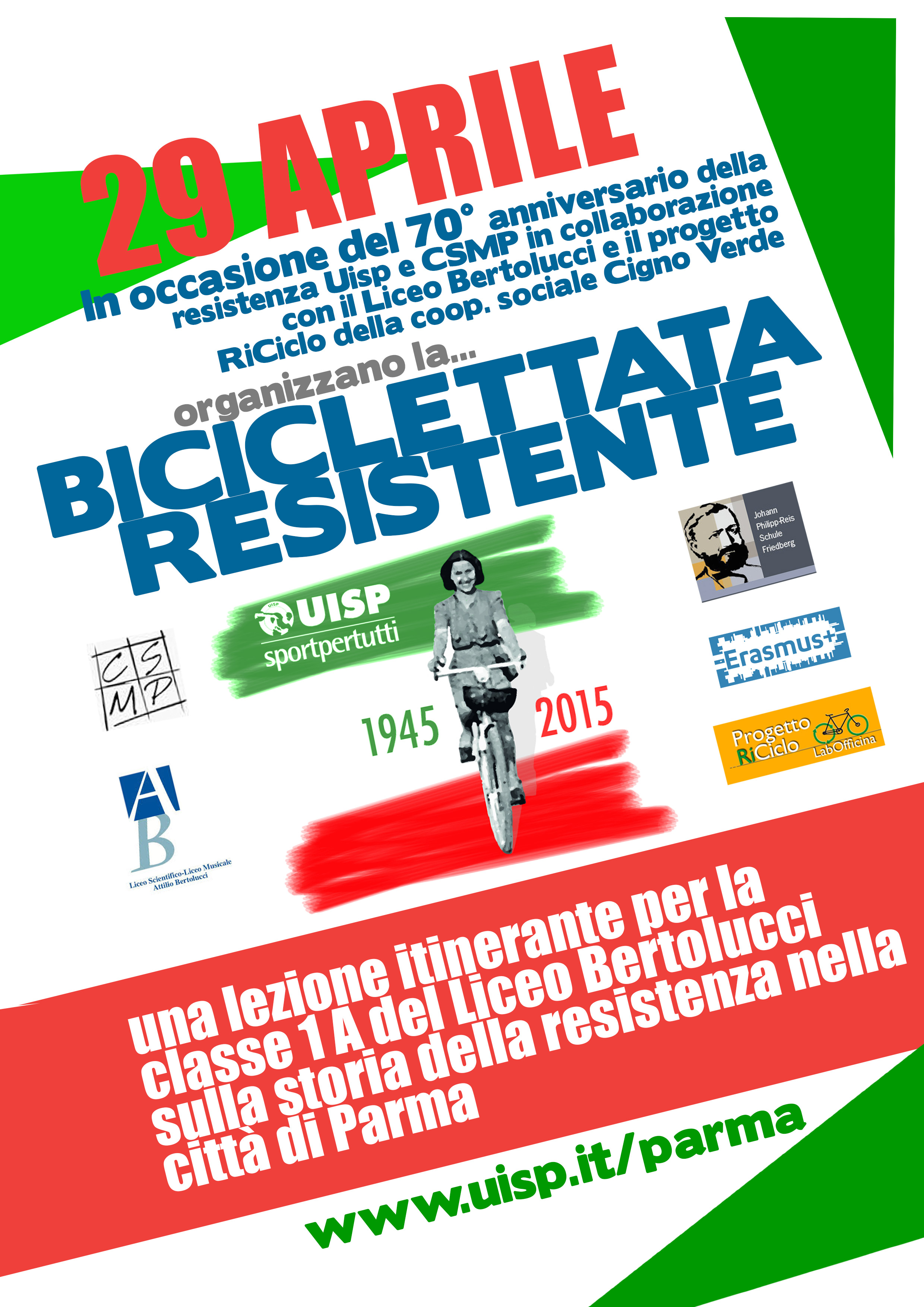 Biciclettata della Resistenza!