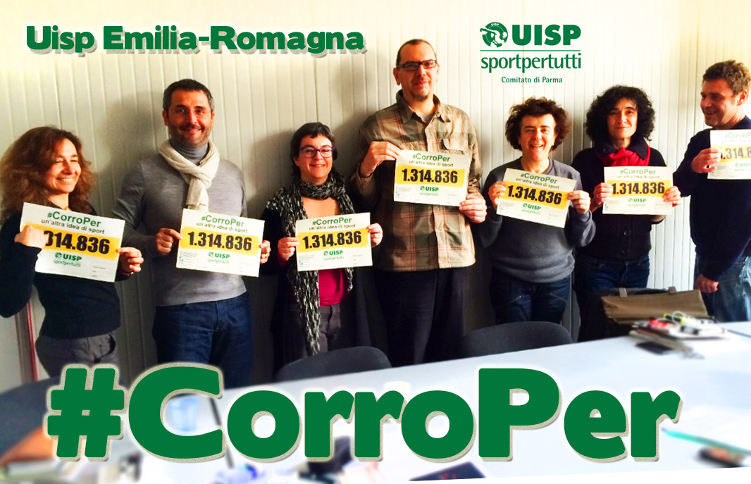 Uisp Emilia Romagna - #CorroPer