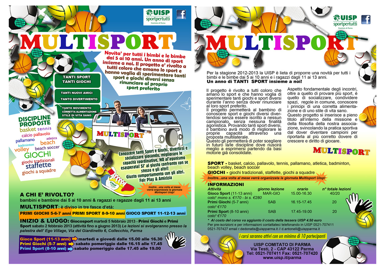 multisport uisp parma