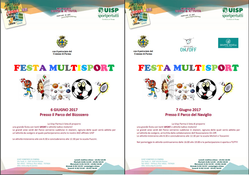 Festa Multisport UISP