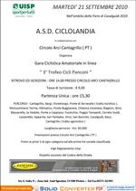 3&Acirc;&deg; trofeo Cicli Panconi