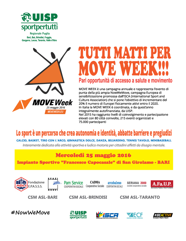 Move Week Puglia