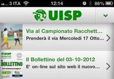 La Uisp Emilia-Romagna in un'app