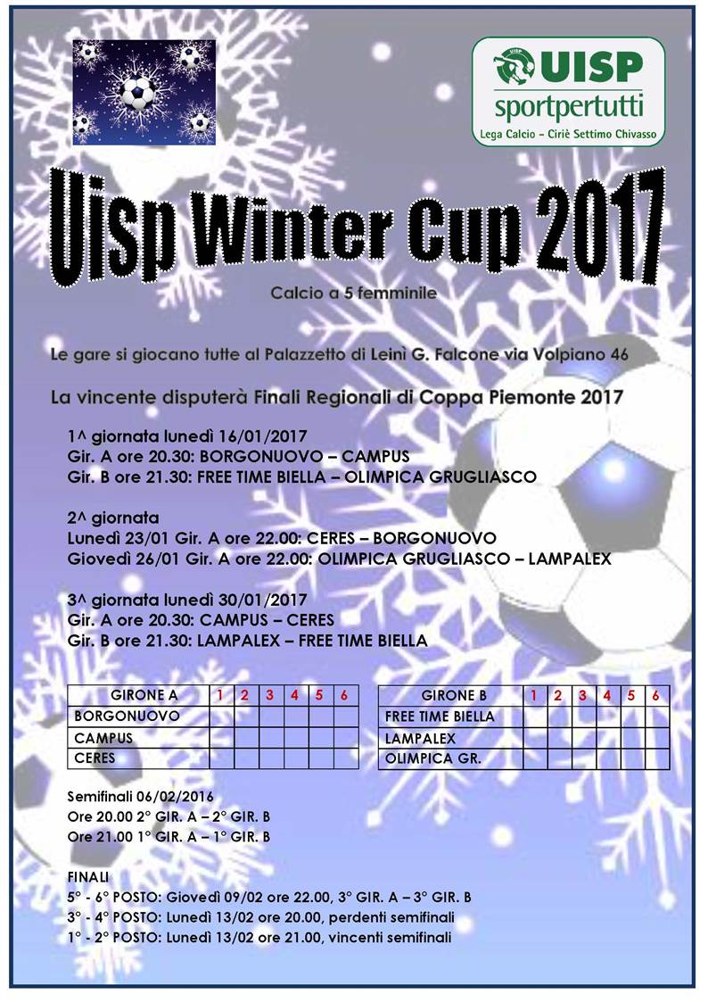 winter cup 2017