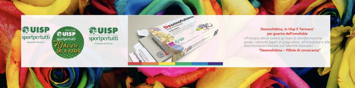 Deomofobina, in UISP il farmaco per guarire dall'omofobia