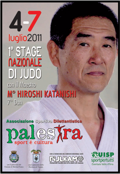locandina stage judo