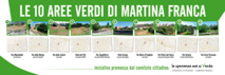 Le 10 Aree Verdi di MArtina Franca