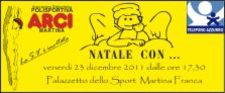 natale con...2011 a favore di telefono azzurro