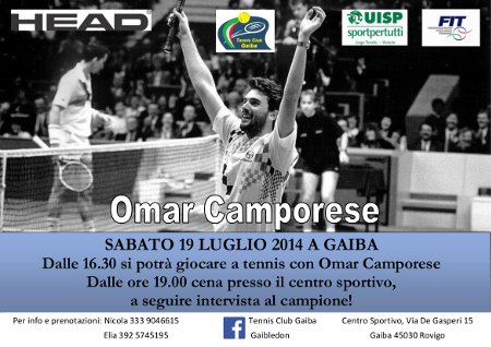Omar Camporese a Gaiba 19.7.2014