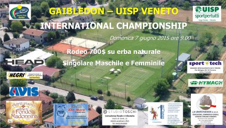 Gaibledon International Championship