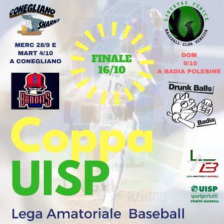 Coppa UISP Veneto Baseball