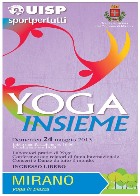 Yoga Insieme 2015