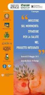 Convegno "Investire sul movimento: strategie per la salute nel progetto integrato"