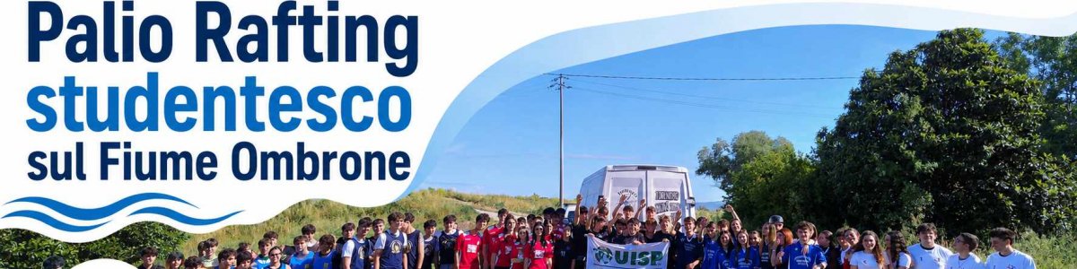 Palio Rafting studentesco Fiume Ombrone