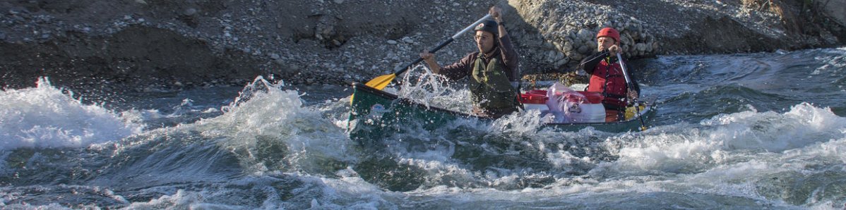 Corsi formazione canoa canadese