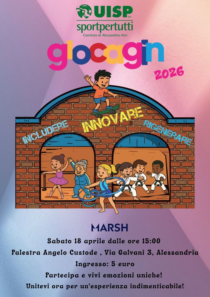Sabato 18 aprile Palestra Angelo Custode Via Galvani 3, Alessandria Ingresso 5 euro Partecipa e vivi emozioni uniche! Artisti e spettatori, unitevi ora per unesperienza indimenticabile!-2