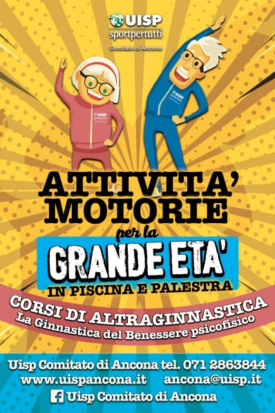 Attività motorie per la grande età