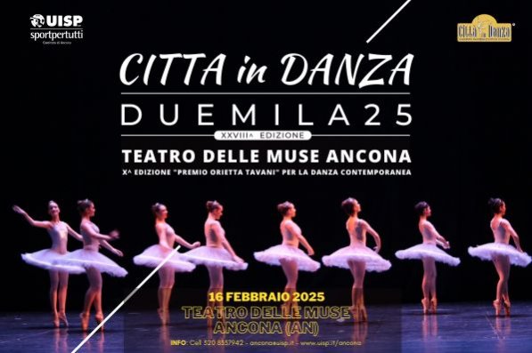 CITTA IN DANZA 2025