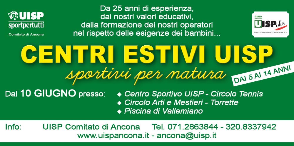 6x3 centri estivi