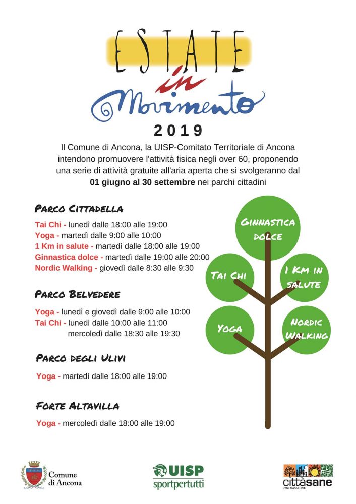 Estate in movimento 2019