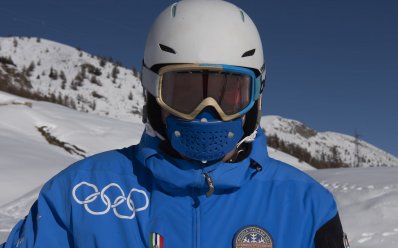 Mascherina per best sale sciare