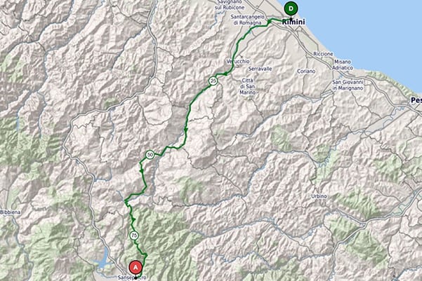 Bike-Beach-to-Beach-prima-tappa-ciclistica-nel-centro-italia