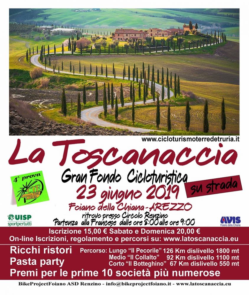 Locandina la toscanaccia RIDOTTA