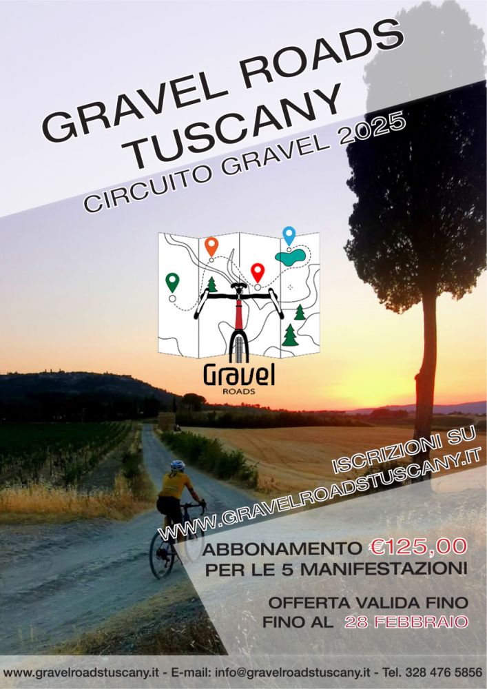 Volantino GravelRoadsTuscany 2025-1
