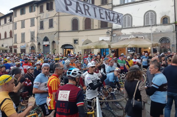 L'INTREPIDA 2024 CICLOSTORICA AD ANGHIARI