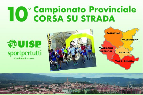 10° CAMPIONATO PROVINCIALE CORSA SU STRADA
