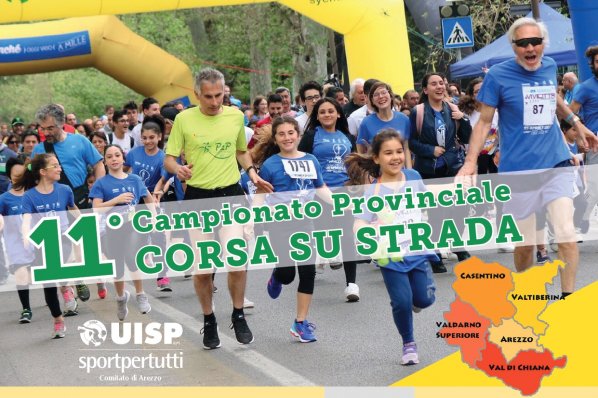  11° CAMPIONATO PROVINCIALE CORSA SU STRADA