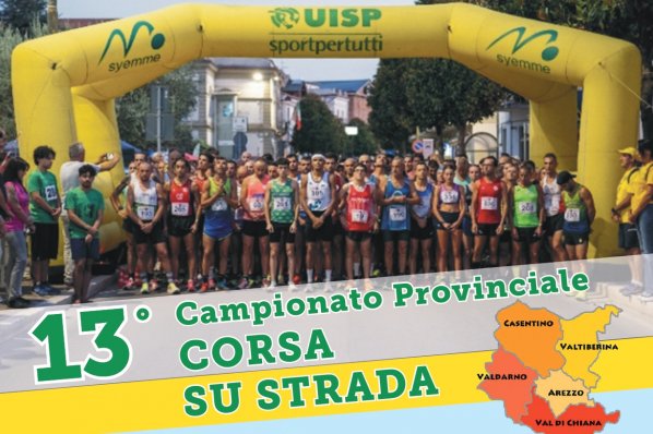 13&deg; CAMPIONATO PROVINCIALE CORSA SU STRADA