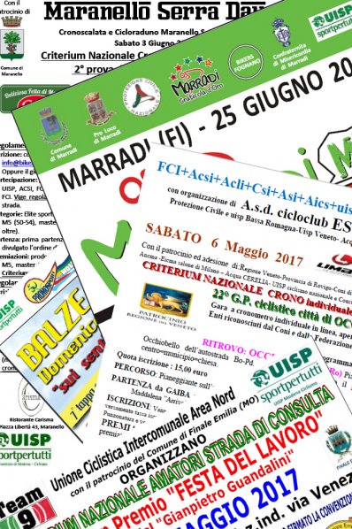 EVENTI NAZIONALI 2022