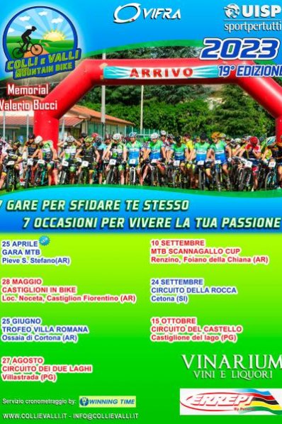 COLLI E VALLI MTB