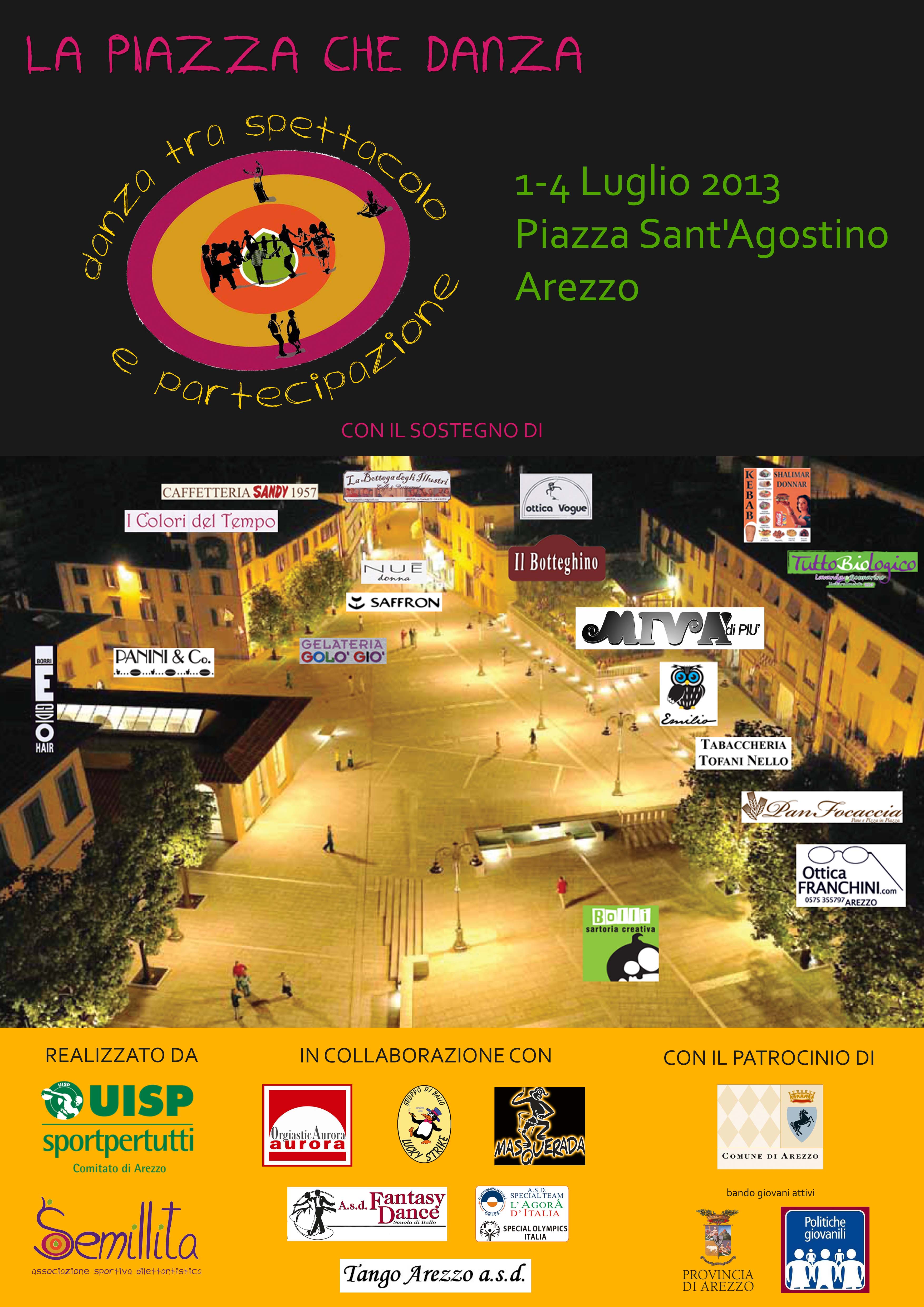 La Piazza che Danza - 1-4 Luglio 2013