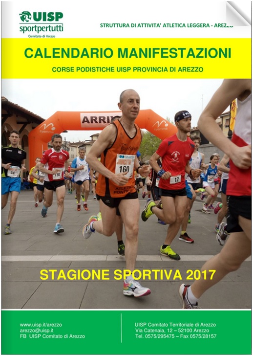 Calendario Manifestazioni podistiche 2016