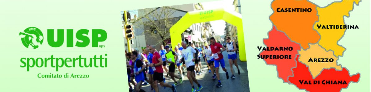 10° CAMPIONATO PROVINCIALE UISP AREZZO CORSA SU STRADA