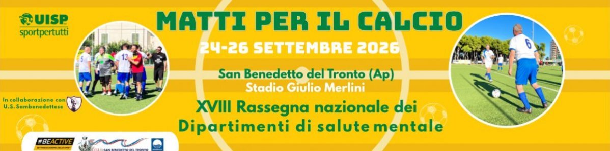 Matti per il calcio 2026