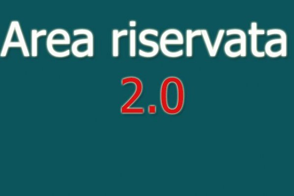 Area riservata 2.0