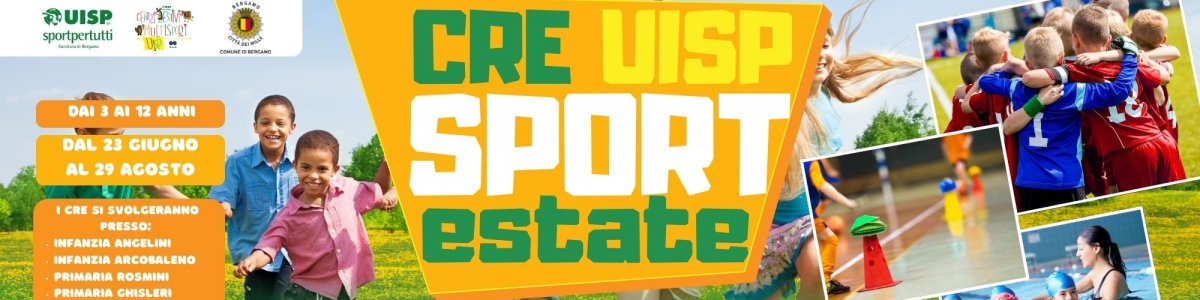Iscrizioni Centri Estivi Multisport UISP 2025