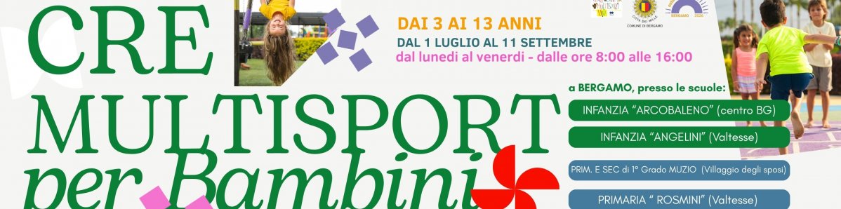 Iscrizioni Centri Estivi Multisport UISP 2026
